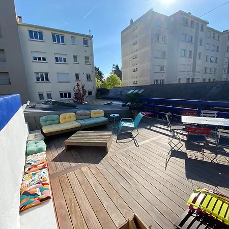 Maison Atypique بيت للعطل نانت