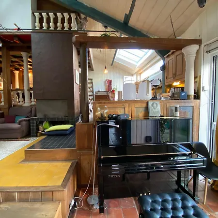 بيت للعطل Maison Atypique نانت